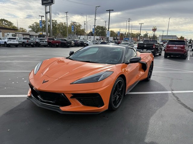 Used 2023 Chevrolet Corvette Stingray Premium Conv w/ Z51 Performance Package