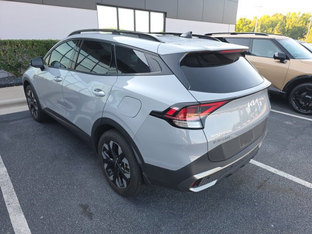 Certified 2024 Kia Sportage X-Line w/ X-Line Premium Package AWD/4WD image 4
