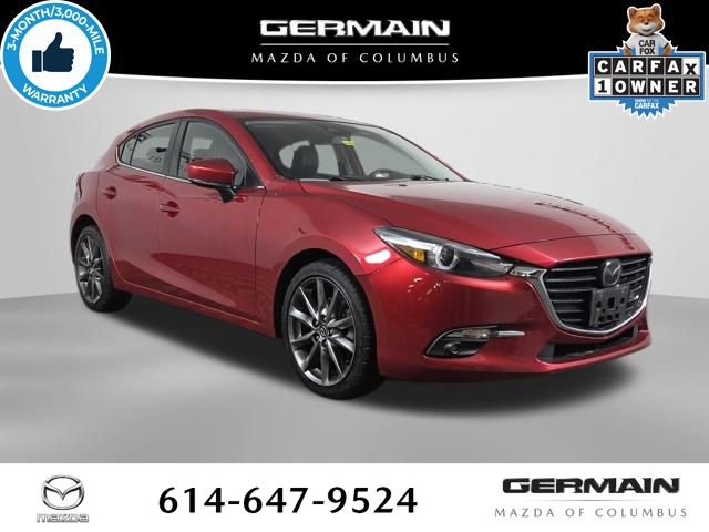 Used 2018 MAZDA MAZDA3 Grand Touring w/ Premium Equipment Package image 5