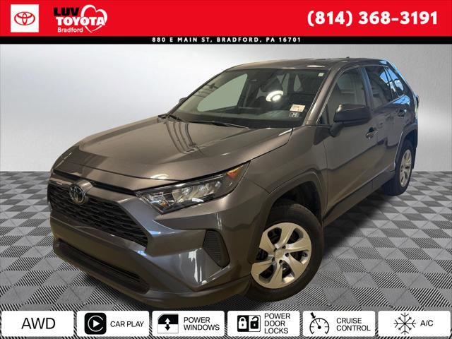 Certified 2022 Toyota RAV4 LE image 1