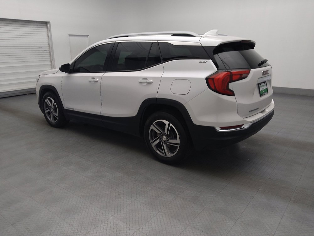 Used 2021 GMC Terrain SLT image 3