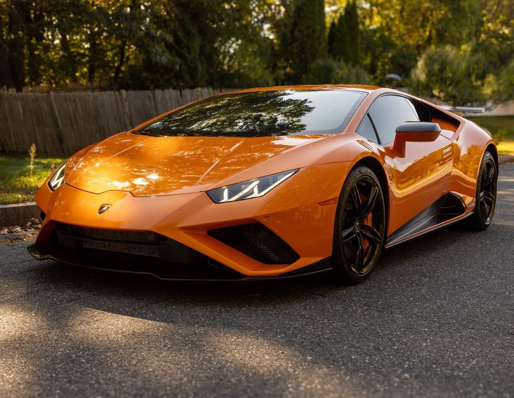 Used 2021 Lamborghini Huracan EVO