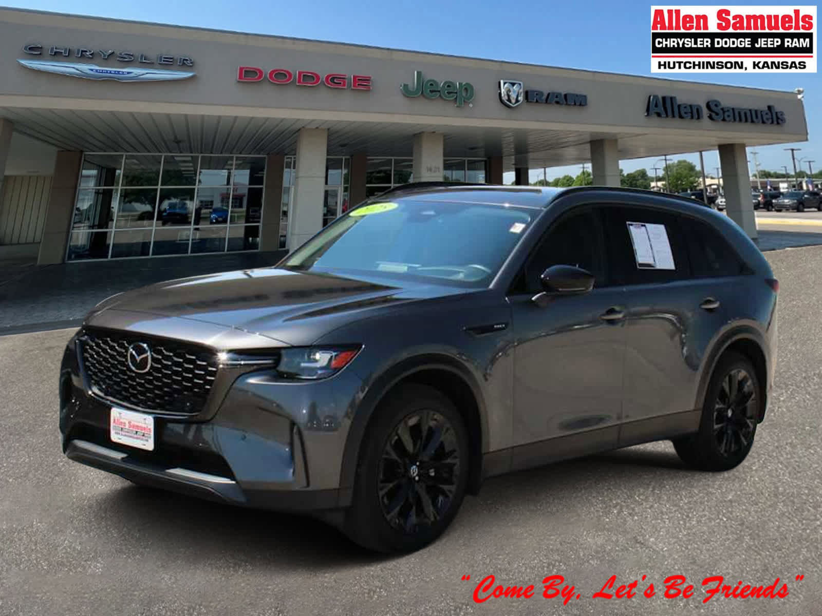 Used 2025 MAZDA CX-90 Plug-In Hybrid w/Premium Sport image 1
