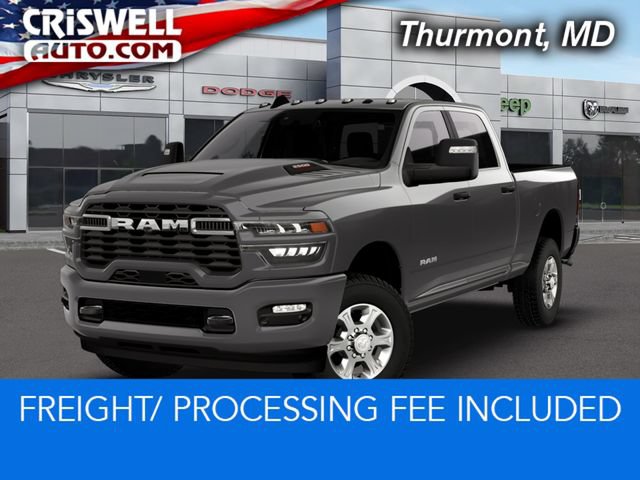 New 2026 RAM 2500 Big Horn AWD/4WD image 1