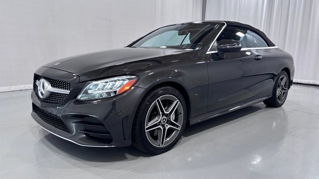 Used 2021 Mercedes-Benz C 300 4MATIC Cabriolet