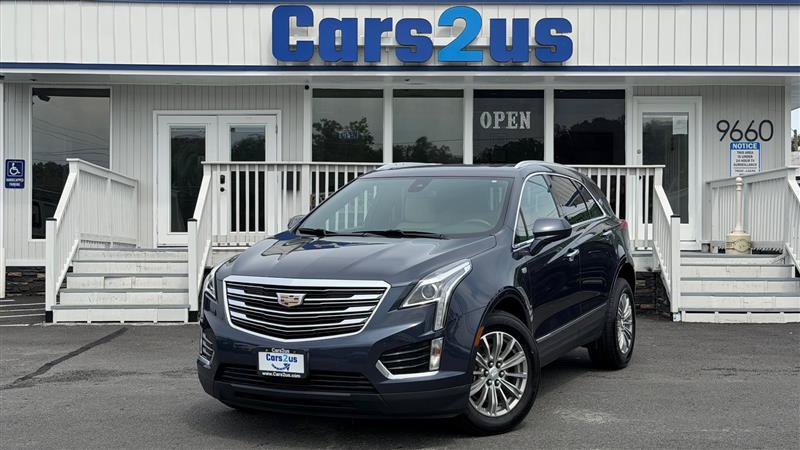 Used 2018 Cadillac XT5 Luxury w/ Driver Awareness Package AWD/4WD image 2