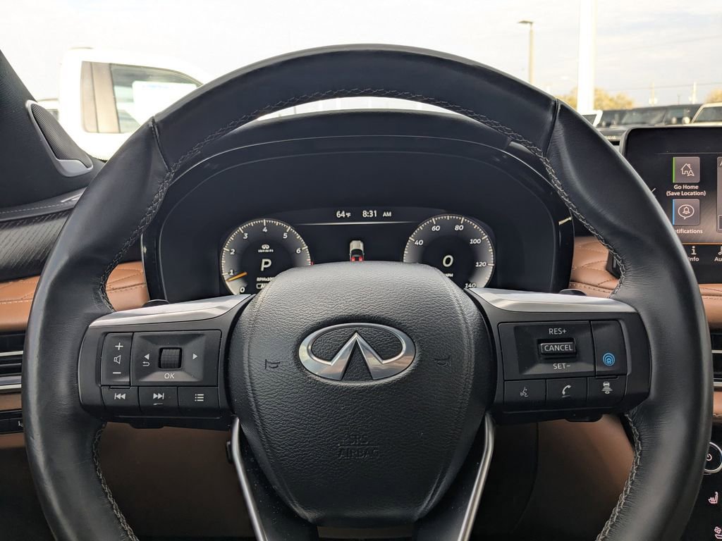 Used 2023 INFINITI QX60 Autograph AWD/4WD image 23