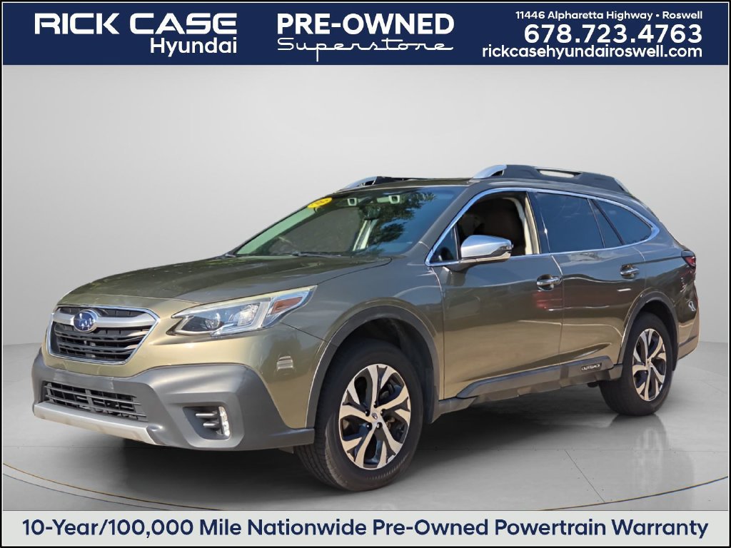 Used 2022 Subaru Outback Touring w/ Popular Package #2