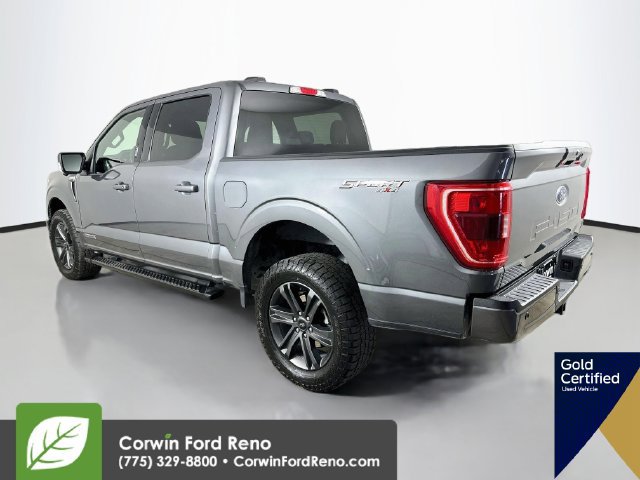 Certified 2023 Ford F150 XLT w/ Equipment Group 302A High AWD/4WD image 6