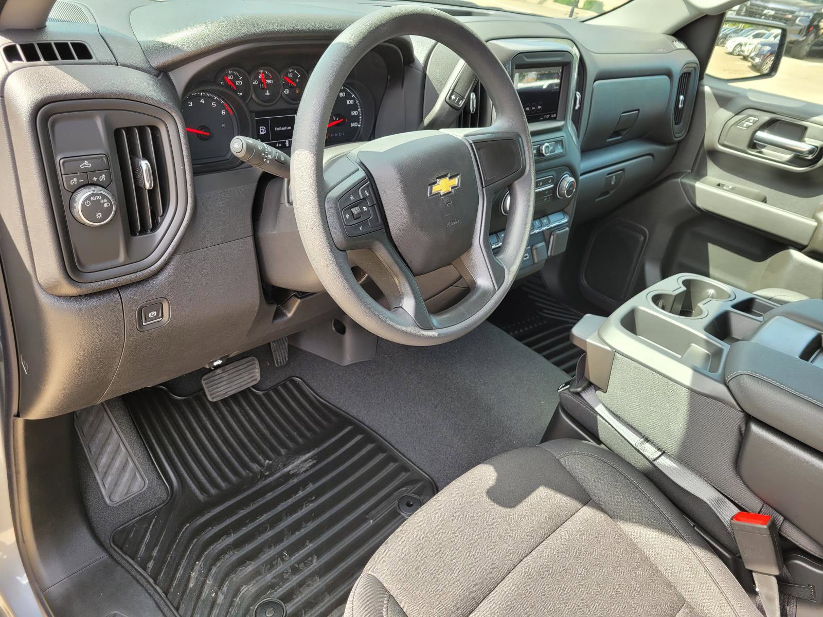New 2026 Chevrolet Silverado 1500 Custom RWD image 16