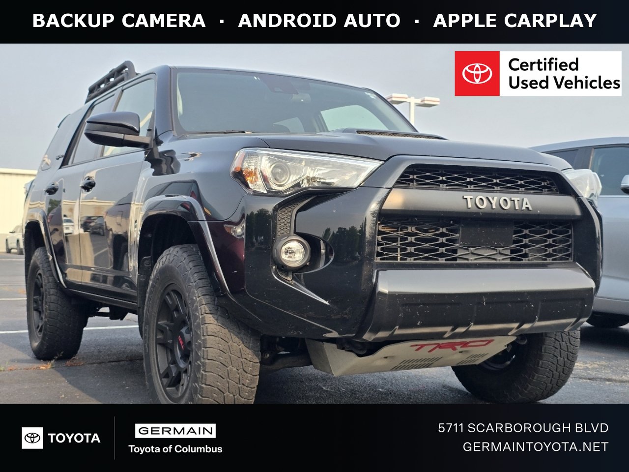 Used 2020 Toyota 4Runner TRD Pro