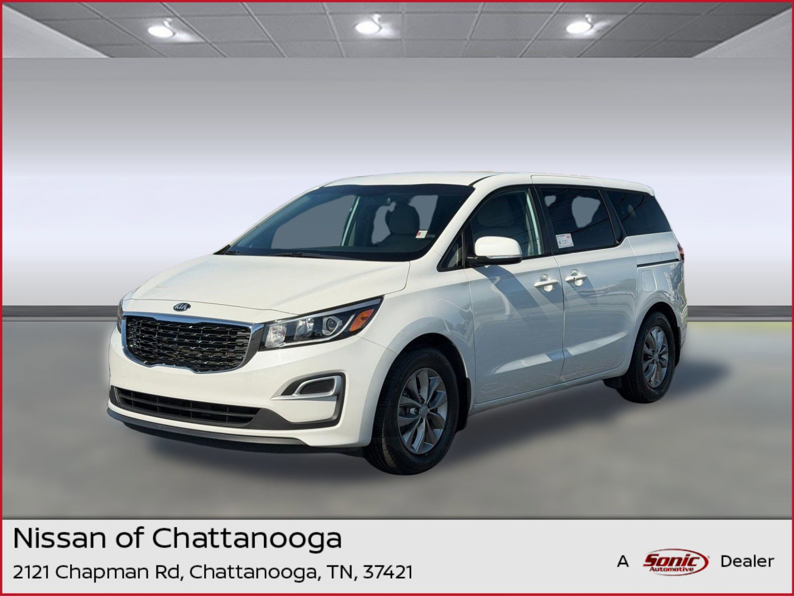 Used 2021 Kia Sedona LX FWD image 1