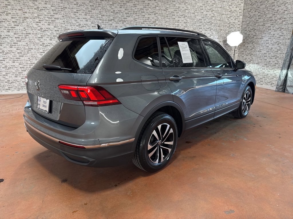 Used 2024 Volkswagen Tiguan S image 7