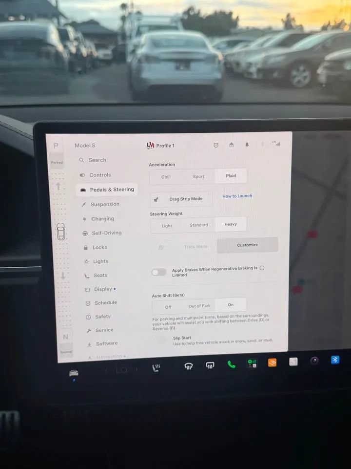 Used 2025 Tesla Model S Plaid AWD/4WD image 12
