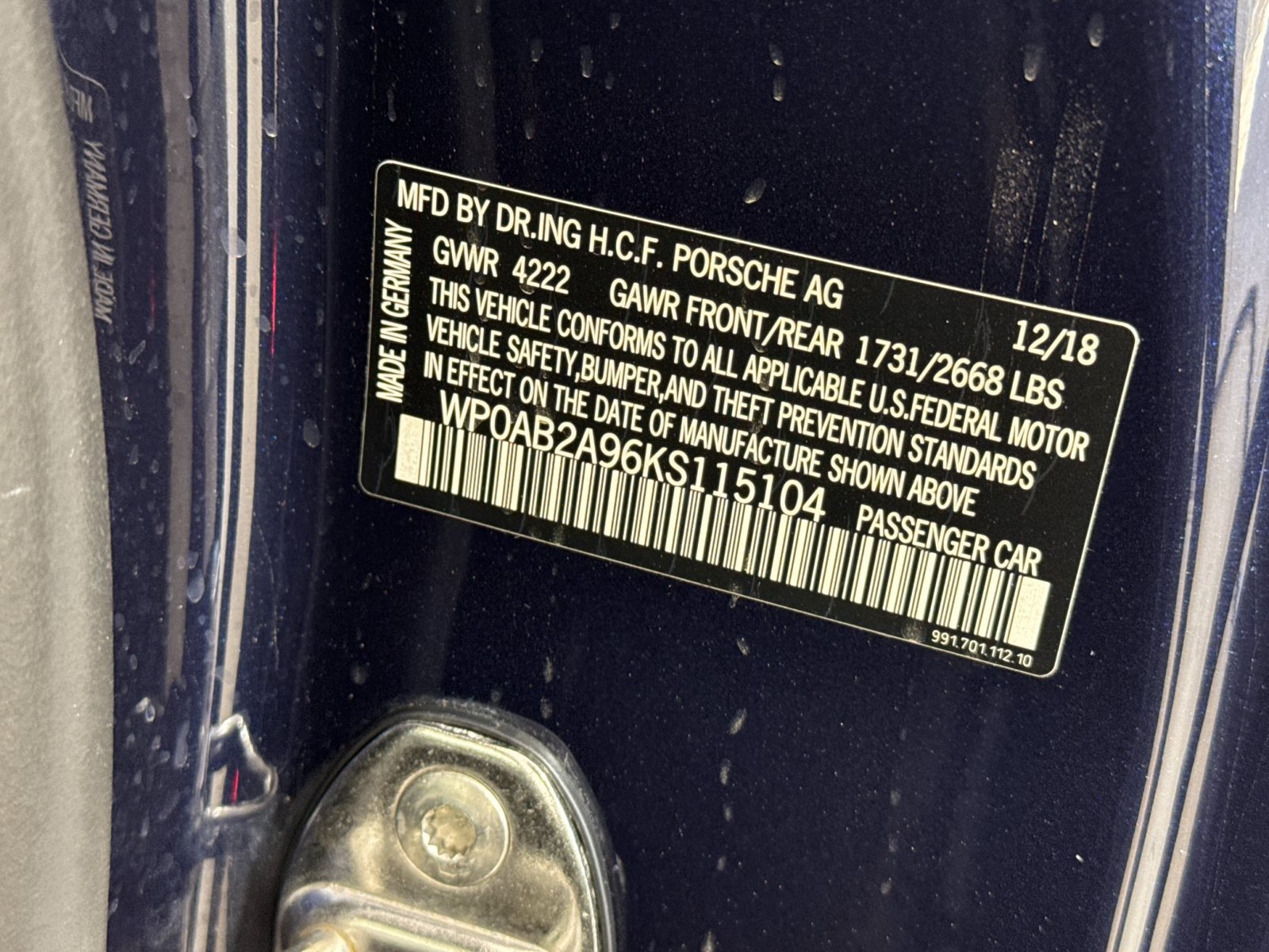 Used 2019 Porsche 911 Carrera S RWD image 27