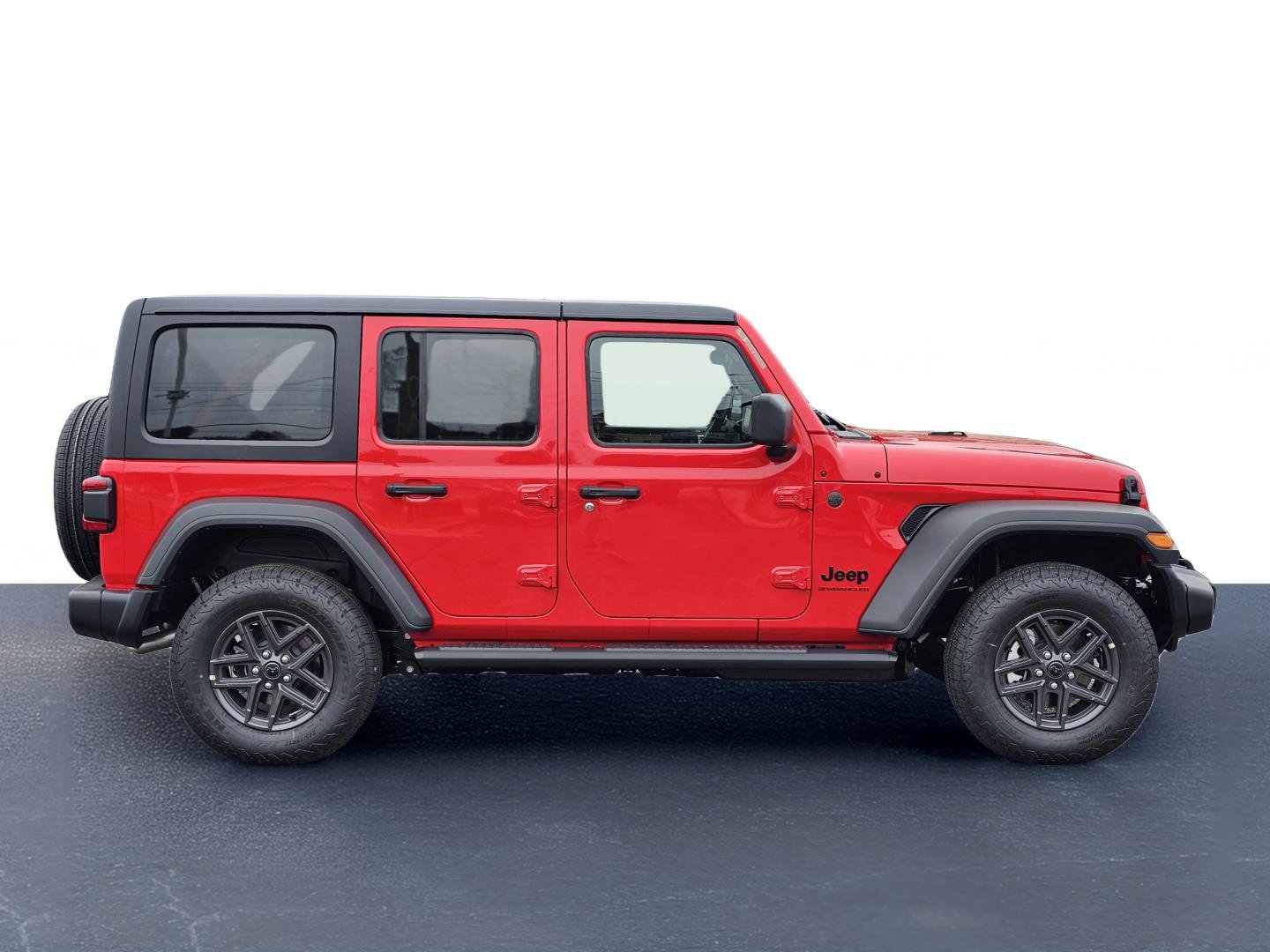 New 2026 Jeep Wrangler Unlimited Sport AWD/4WD image 8