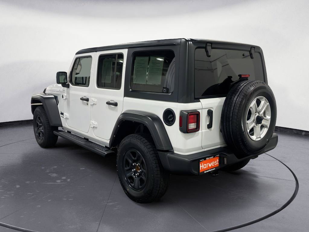 Used 2022 Jeep Wrangler Unlimited Sport AWD/4WD image 9