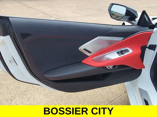 Certified 2024 Chevrolet Corvette Stingray Preferred Cpe w/ 2LT RWD image 22