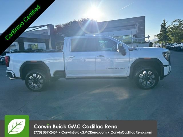 Certified 2026 GMC Sierra 2500 Denali w/ Denali Reserve Package AWD/4WD image 11