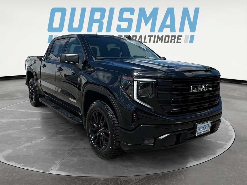 Used 2024 GMC Sierra 1500 Elevation w/ LPO, Elevation Black Package AWD/4WD video 1
