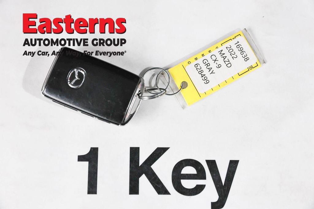 Used 2022 MAZDA CX-9 Touring w/ Touring Premium Package AWD/4WD image 27