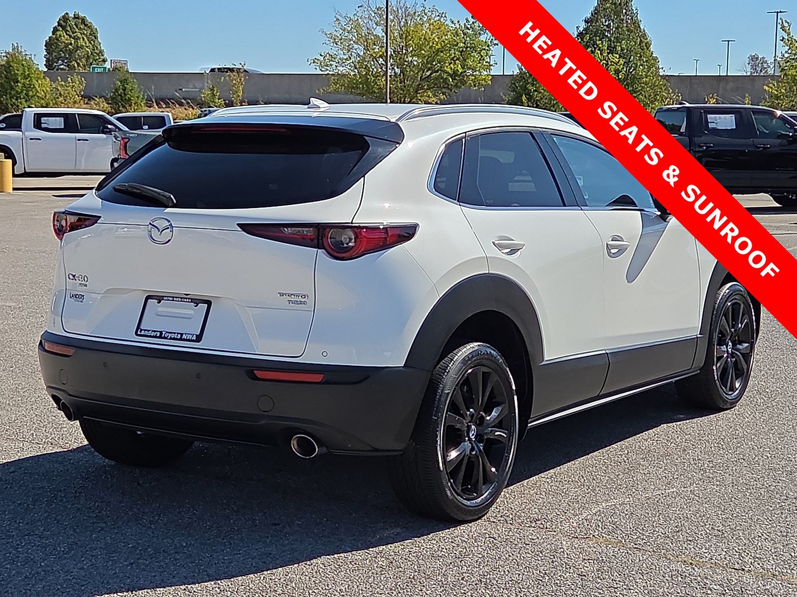 Used 2023 MAZDA CX-30 2.5 Turbo w/ Premium Plus Pkg AWD/4WD image 5