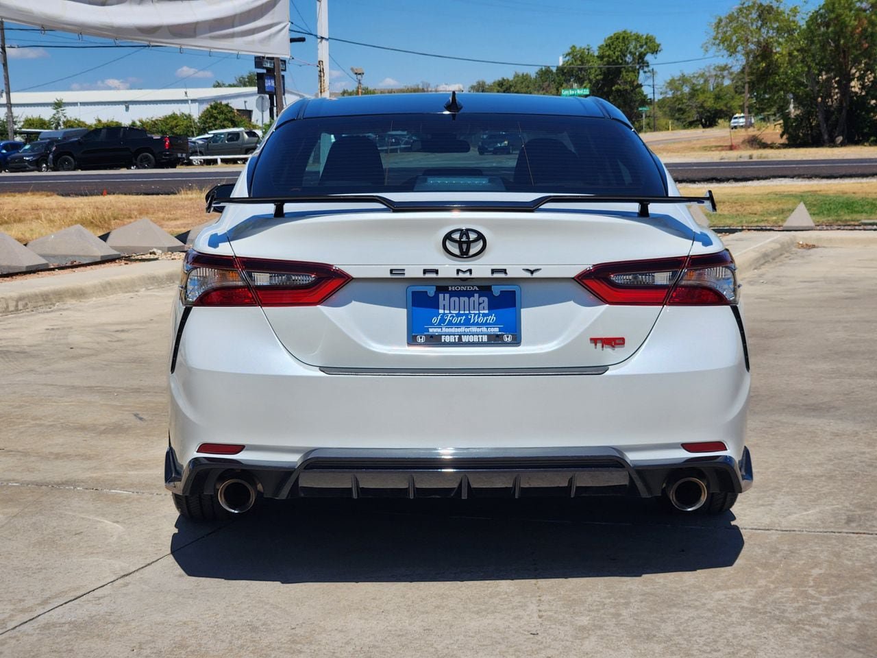 Used 2023 Toyota Camry TRD FWD image 6