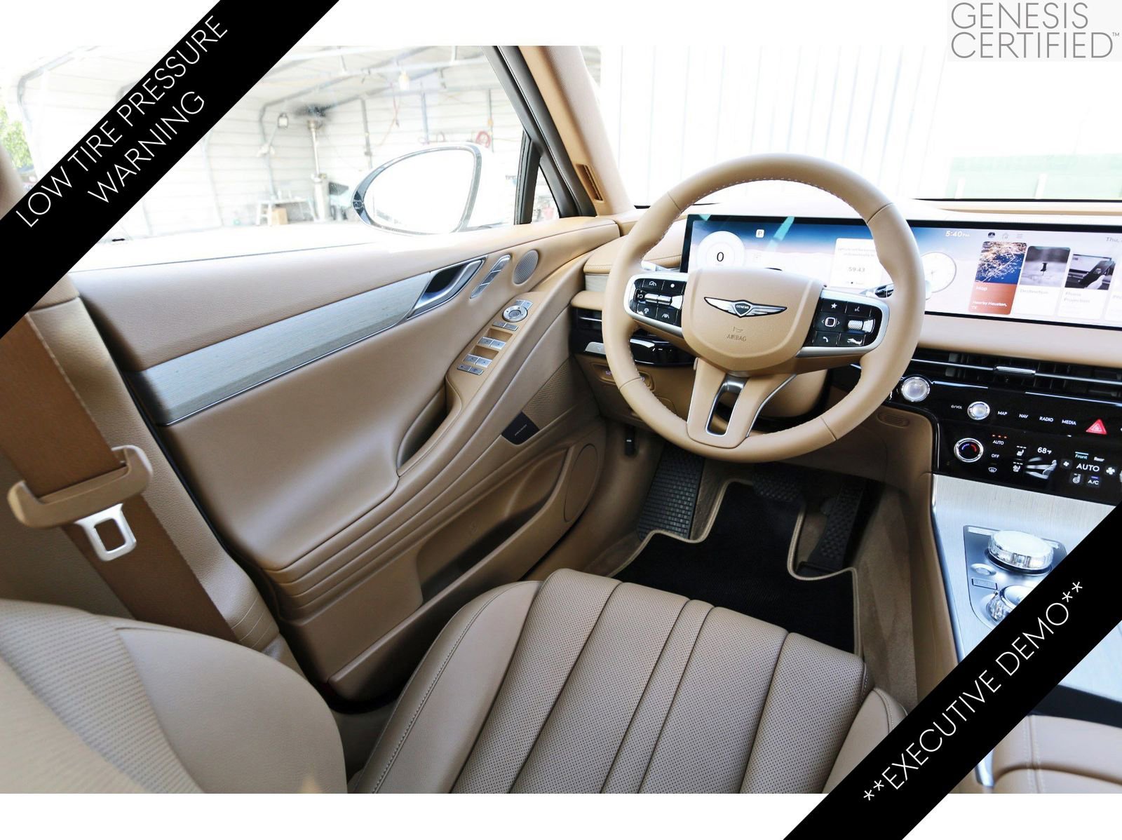 Used 2025 Genesis G80 2.5T Advanced AWD/4WD image 11