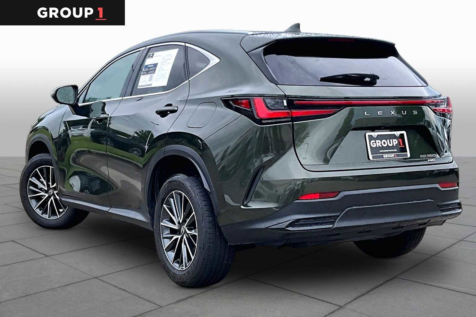 Certified 2026 Lexus NX 350 AWD w/ Accessory Package (Z1) image 10