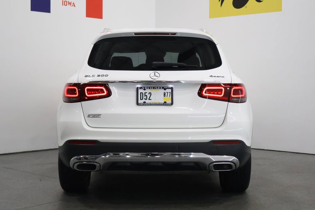 Used 2020 Mercedes-Benz GLC 300 4MATIC image 11