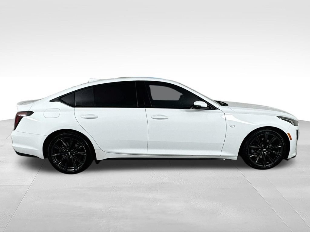 Certified 2022 Cadillac CT5 Sport w/ Cold Weather Package RWD image 8