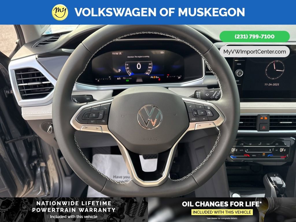 New 2026 Volkswagen Taos SE image 15
