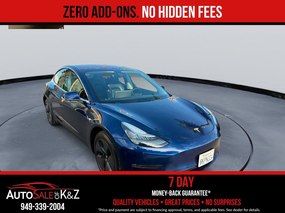 Used 2019 Tesla Model 3 Standard Range Plus