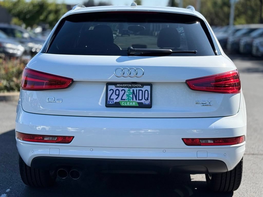 Used 2015 Audi Q3 2.0T Prestige AWD/4WD image 4