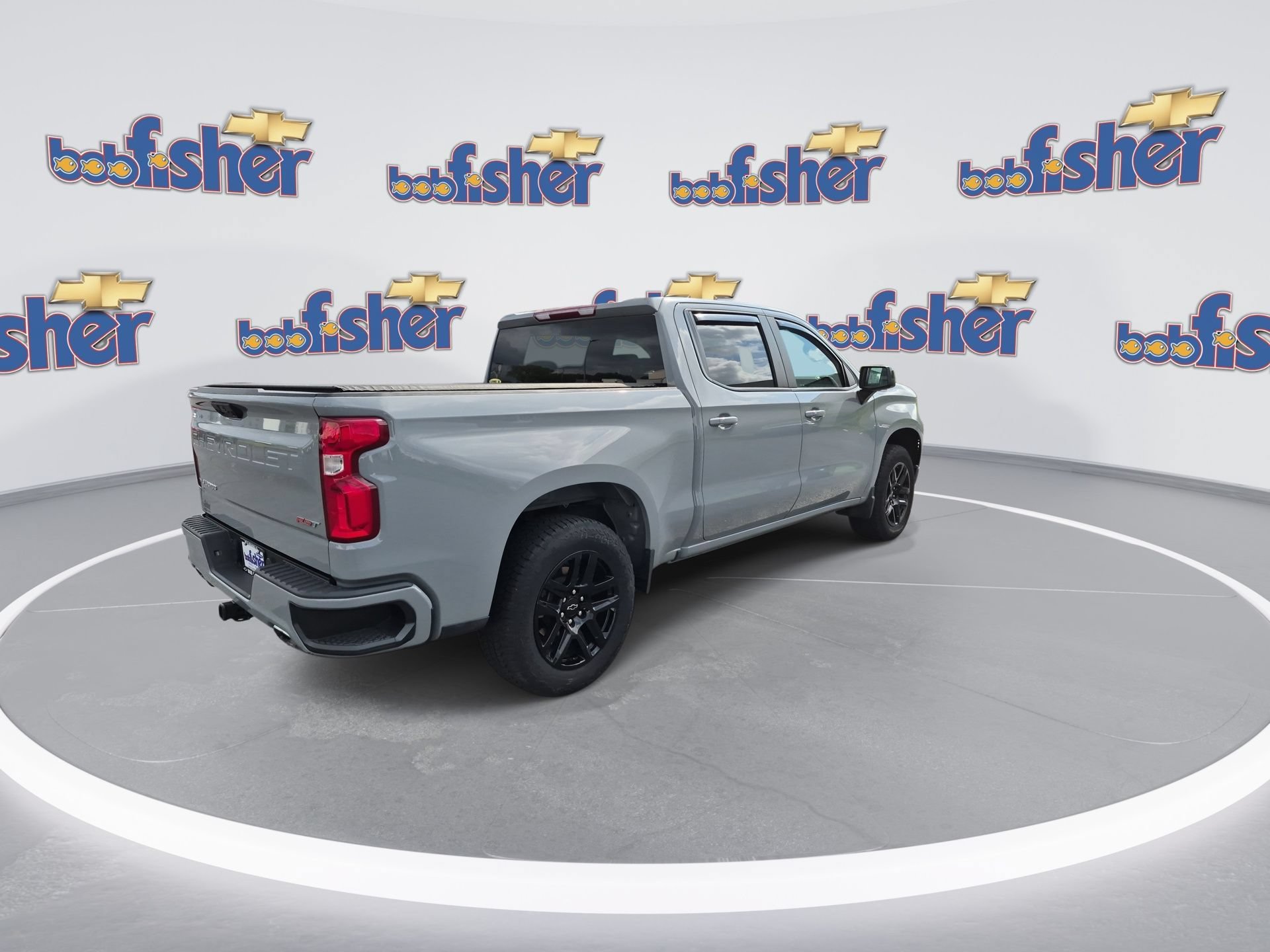 Certified 2024 Chevrolet Silverado 1500 RST w/ Z71 Off-Road Package AWD/4WD image 8