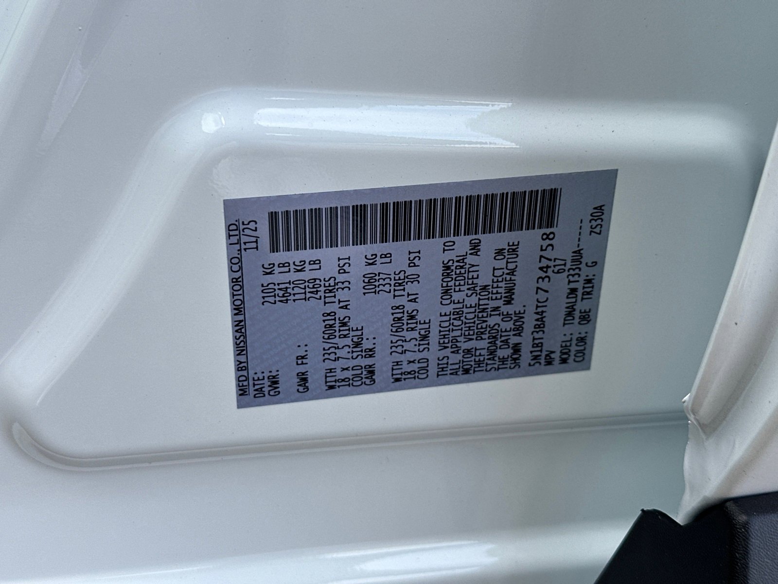 New 2026 Nissan Rogue SV image 33