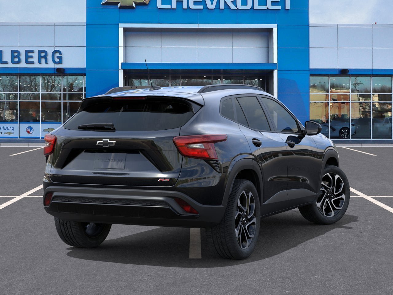New 2026 Chevrolet Trax RS w/ Sunroof Package FWD image 28