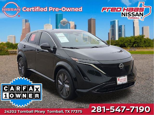 Certified 2023 Nissan Ariya FWD