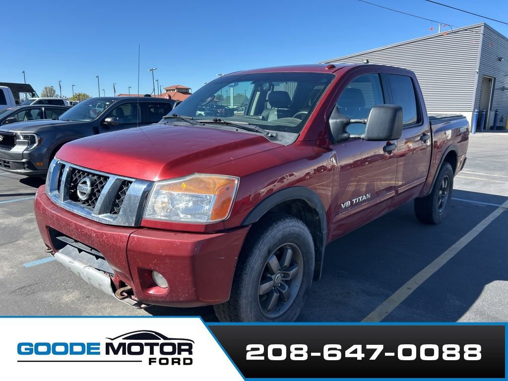 Used 2014 Nissan Titan PRO-4X AWD/4WD image 1