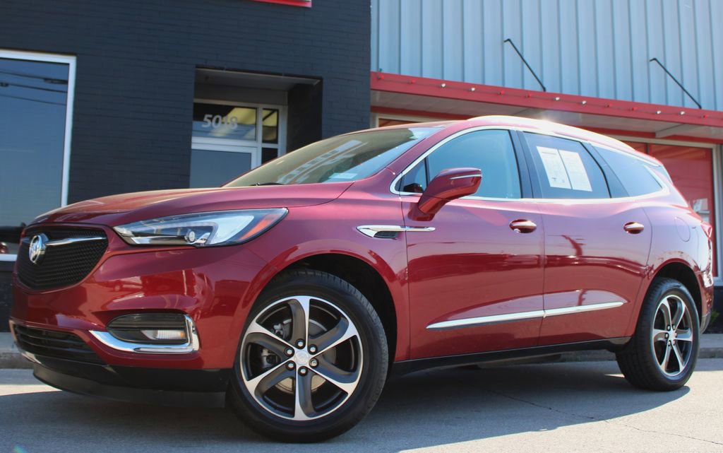 Used 2021 Buick Enclave Essence w/ Sport Touring Edition AWD/4WD image 15
