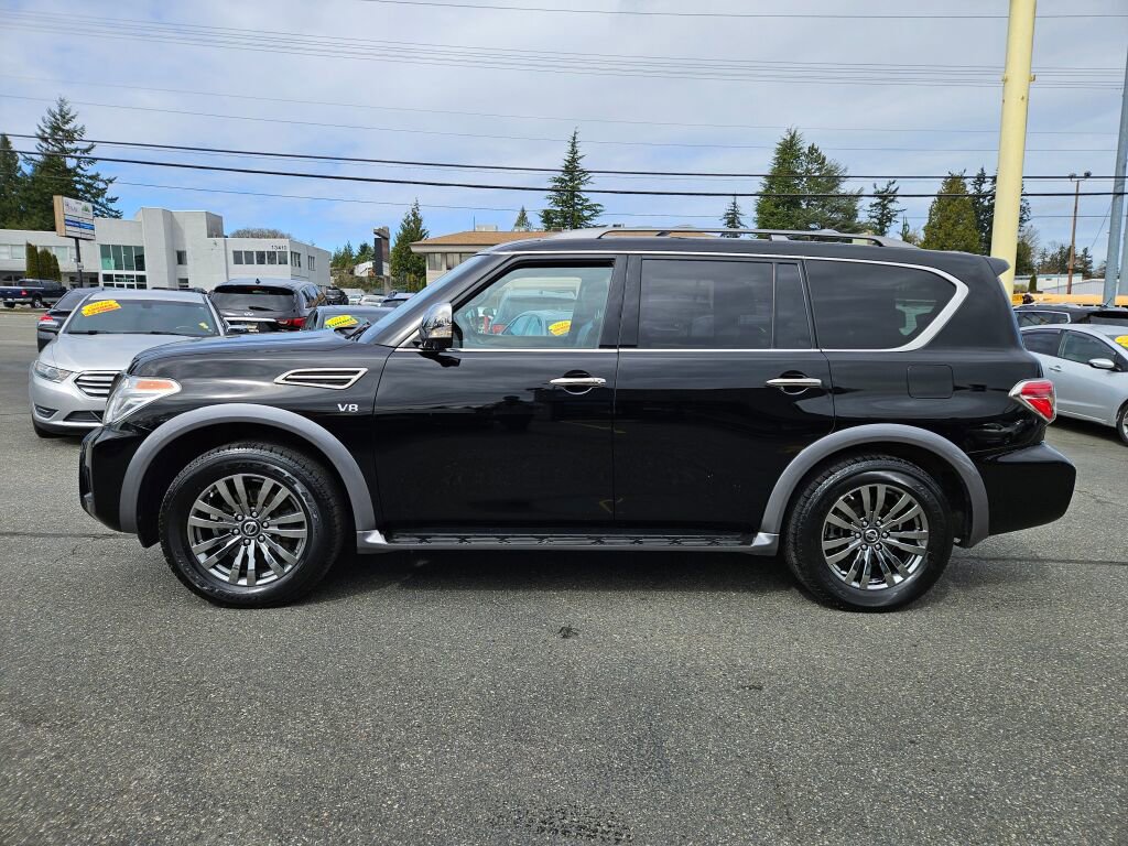 Used 2018 Nissan Armada Platinum w/ Captain Seat Package AWD/4WD image 7