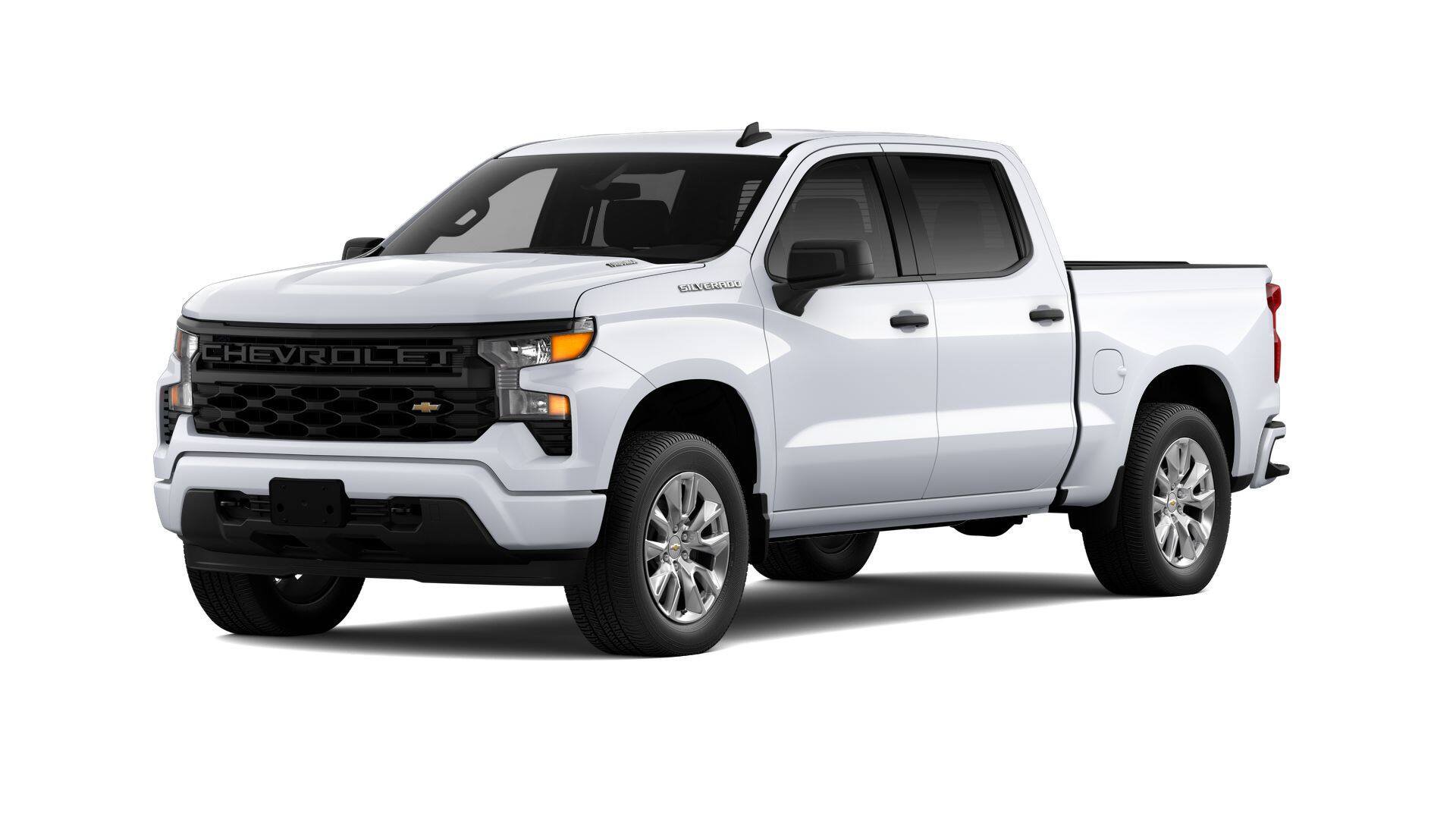 New 2026 Chevrolet Silverado 1500 Custom RWD image 29