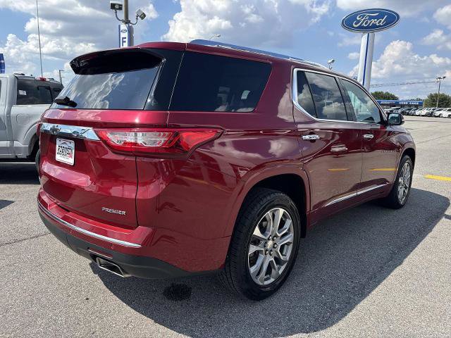 Used 2019 Chevrolet Traverse Premier w/ Driver Confidence II Package FWD image 5