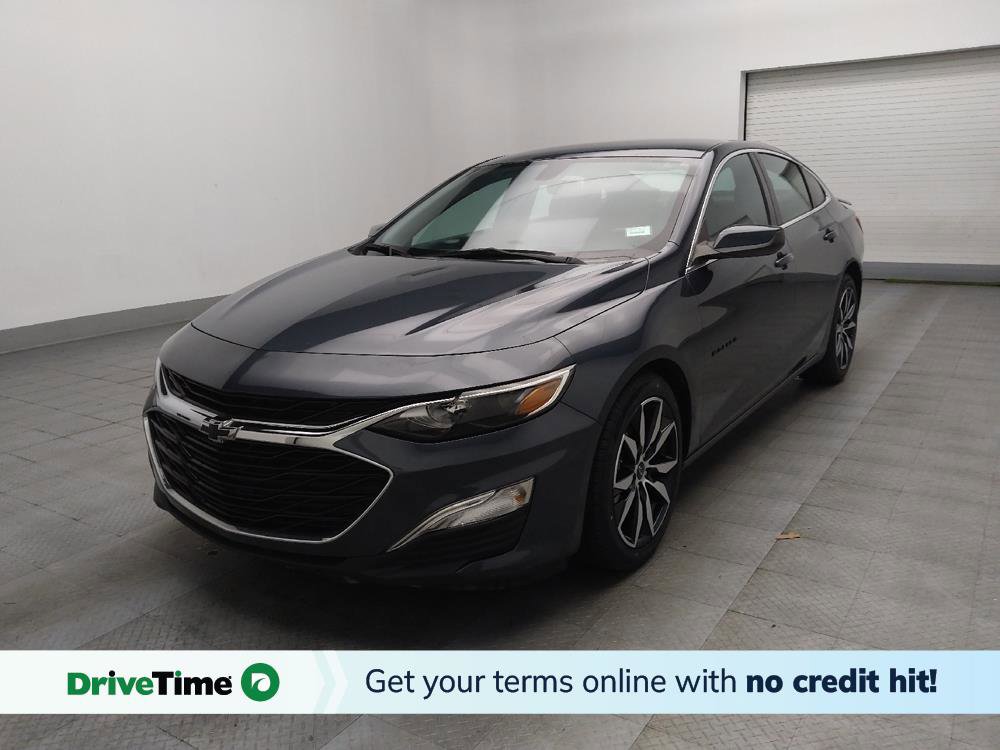 Used 2021 Chevrolet Malibu RS image 1