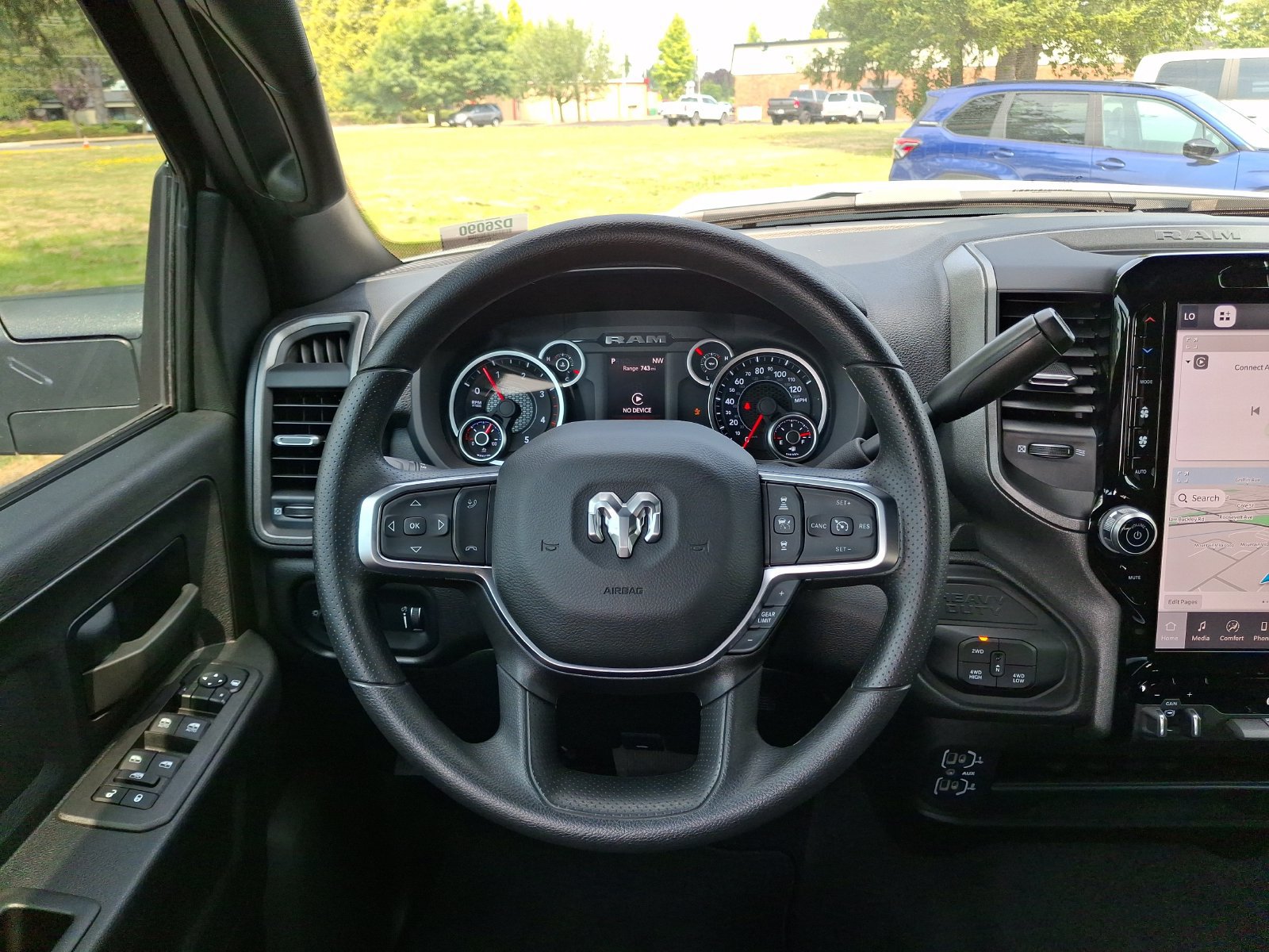 New 2026 RAM 2500 Tradesman AWD/4WD image 11