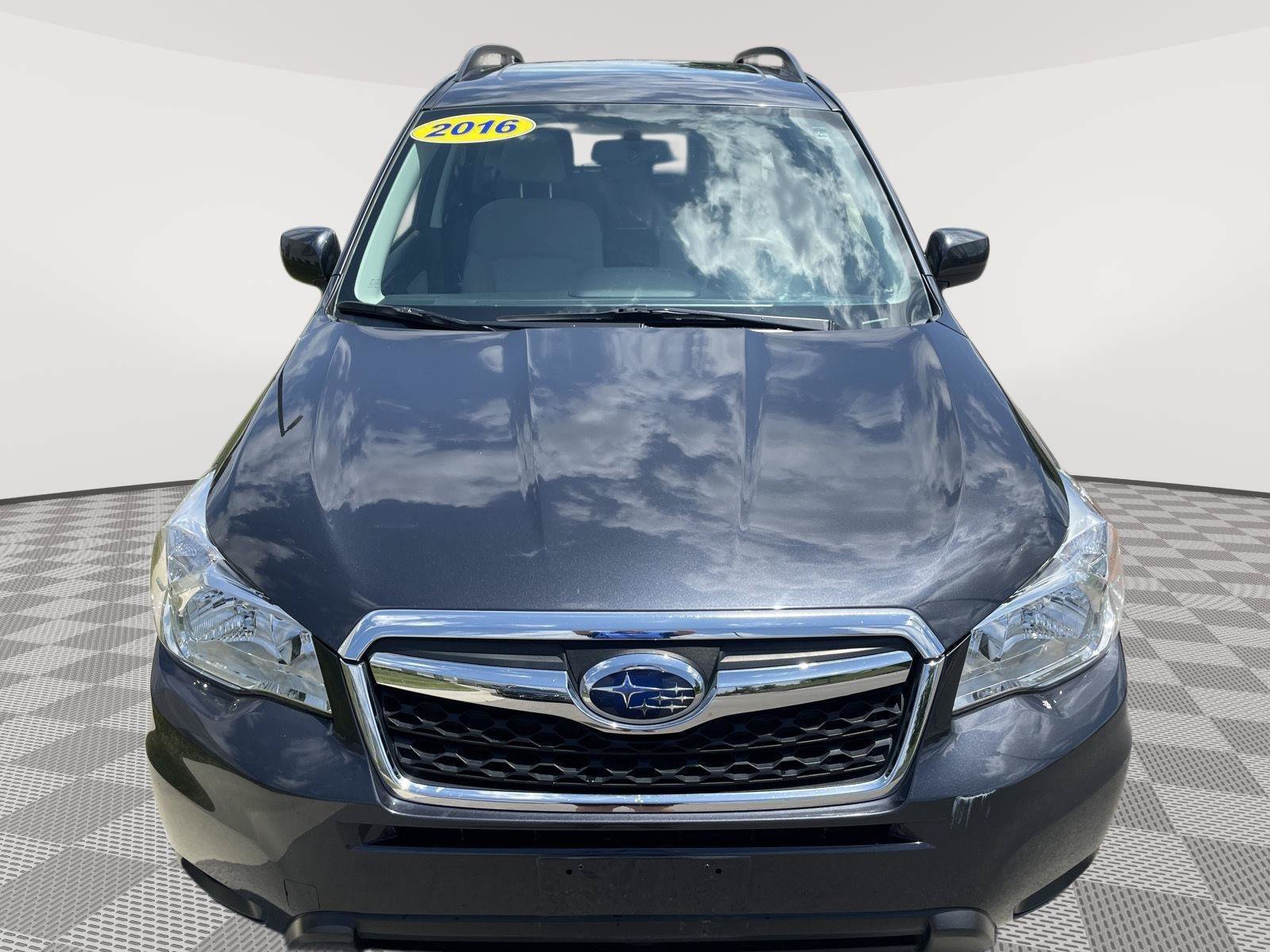 Used 2016 Subaru Forester 2.5i Premium w/ Popular Package #1 AWD/4WD image 3