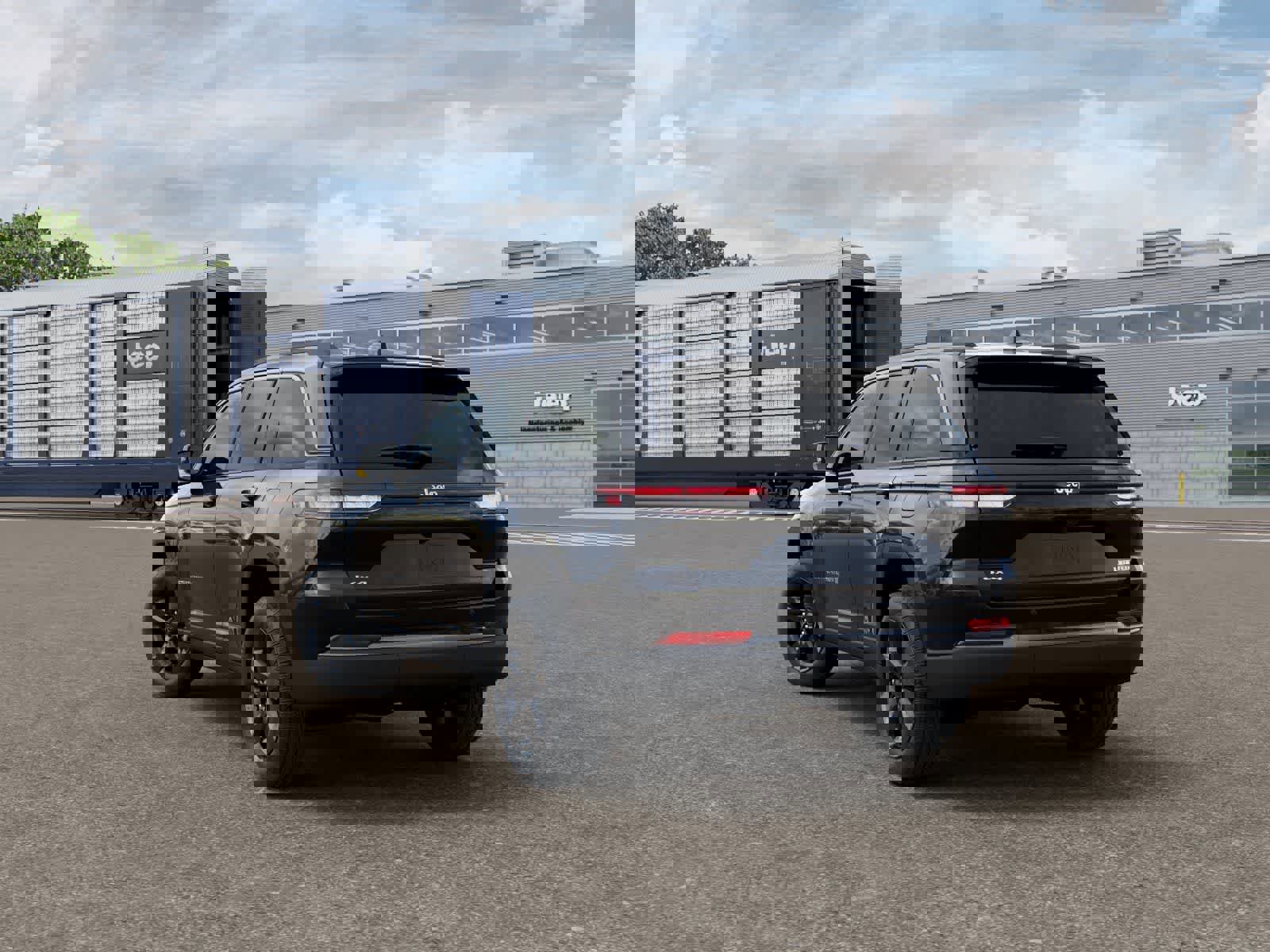 New 2026 Jeep Grand Cherokee Limited AWD/4WD image 3