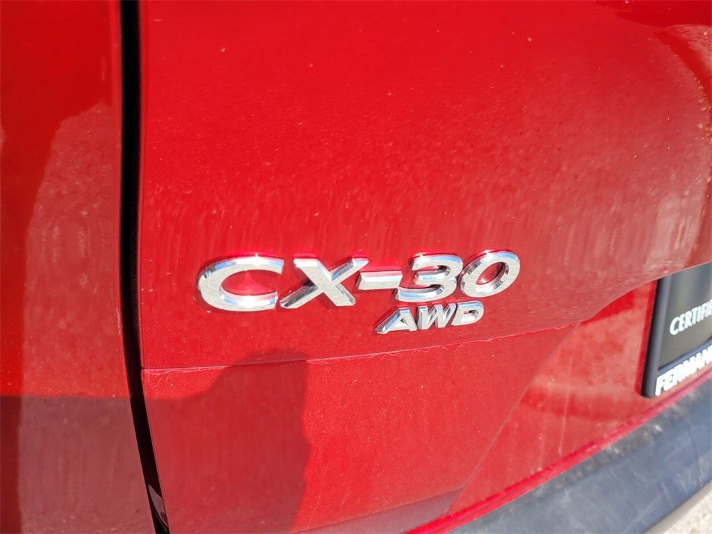 Certified 2023 MAZDA CX-30 AWD 2.5 S w/ Select Package image 11