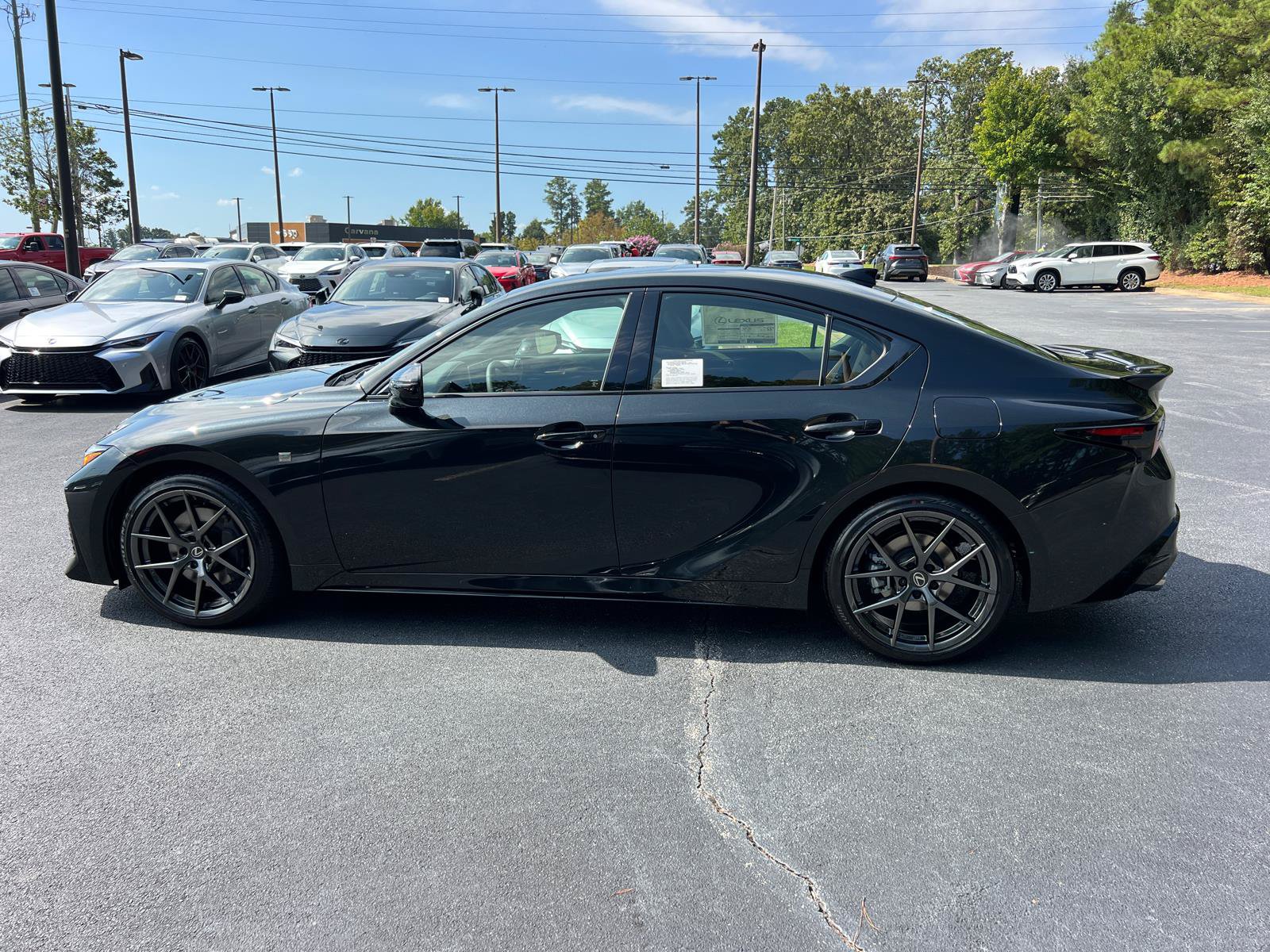 New 2026 Lexus IS 350 F Sport w/ Accessory Package Z1 RWD image 8