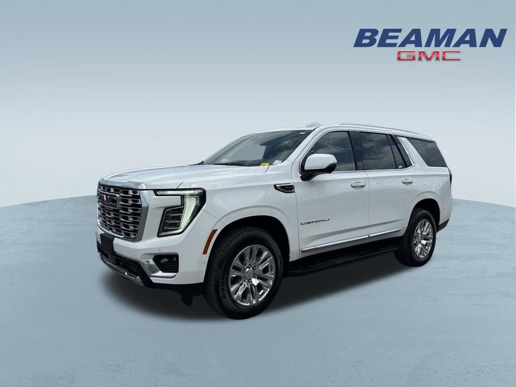 Used 2025 GMC Yukon Denali AWD/4WD image 3
